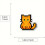 Pixel Cat stickerset 3