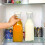 Plastic beverage jugs with lids set 4