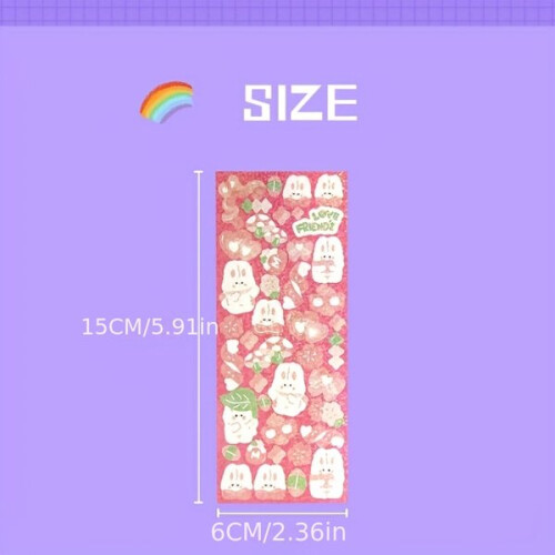 100 pcs cute stickers 2