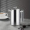 Stainless steel coffee maker with press 5