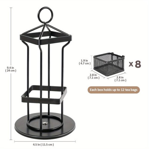 Dubbellaagse theezakjesdoos 1