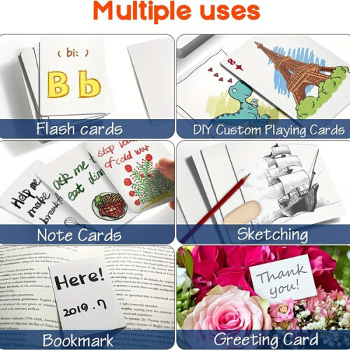 Blank playing cards 54 pcs. 2