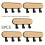 Wooden wall hooks 2