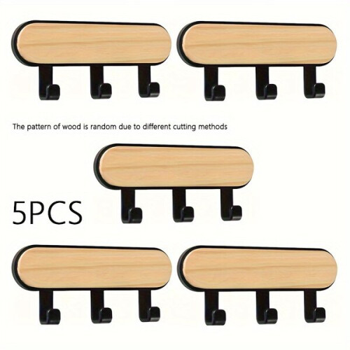 Wooden wall hooks 1