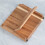 Houten magnetische messenhouder 5