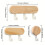 Wooden wall hooks 4
