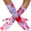 Halloween bloederige sokken en handschoenen set 5