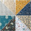 Floral fabric set 30 pcs. 3