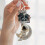 Acrylic Astronaut Keychain 2