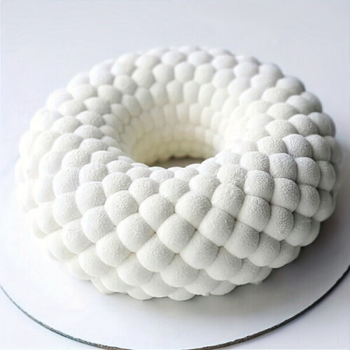 Silicone Baking Mold Set: For Celebrations Decorative Desserts 1