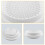 Silicone Baking Mold Set: For Celebrations Decorative Desserts 5