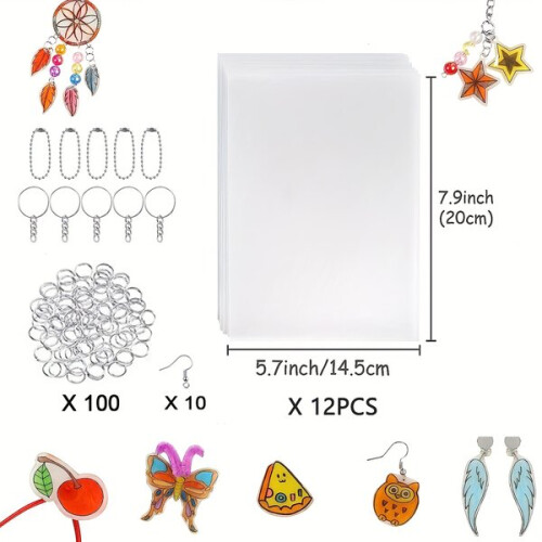 Plastic Shrink Kit for Charms 1