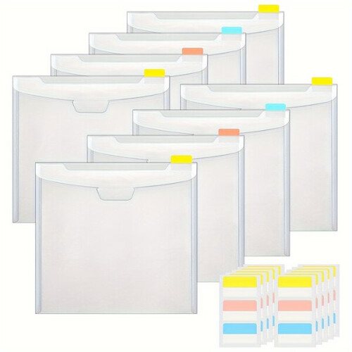 Paper storage box with tabs 1