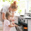 Digital meat thermometer with magnet 5