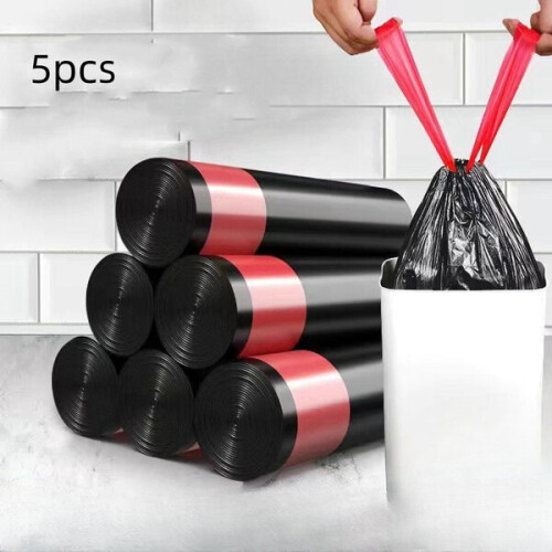 Bolsas de basura de PET con cordón 1