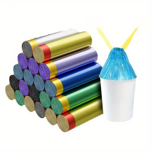Bolsas de basura de PET con cordón 2