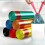 Bolsas de basura de PET con cordón 4