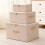 Sacs de rangement pliables avec fermeture éclair 4