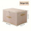 Sacs de rangement pliables avec fermeture éclair 5