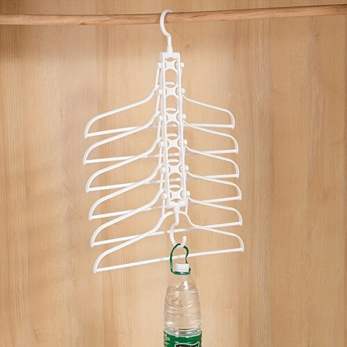6-in-1 Faltbarer Kleiderbügel 2