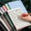Notitieblok met bladmuziek 3