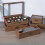 Walnut watch box with lid 3