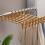 Metal trouser hangers with clips 2