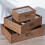 Walnut watch box with lid 4