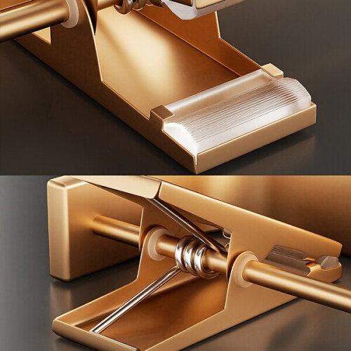 Metal trouser hangers with clips 2