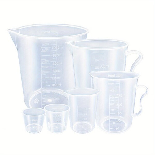 Messbecher-Set aus Kunststoff 1