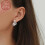Moissanite oorbellen voor bruiloften 4