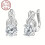 Moissanite oorbellen voor bruiloften 5