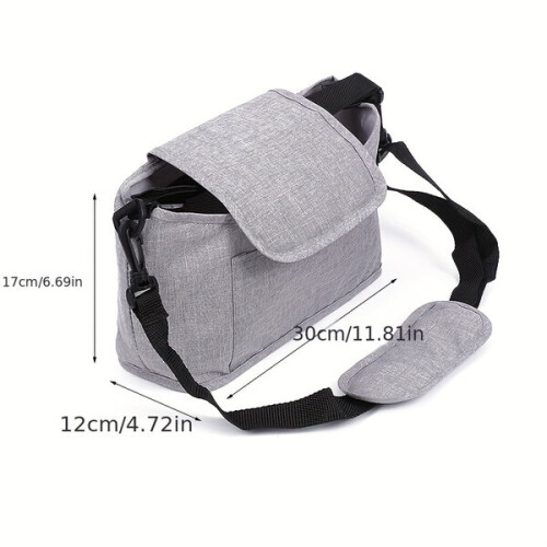 Ruime ophangtas voor de kinderwagen 1