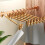 Metal trouser hangers with clips 5