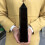 Natuurlijke obsidiaan obelisk 4