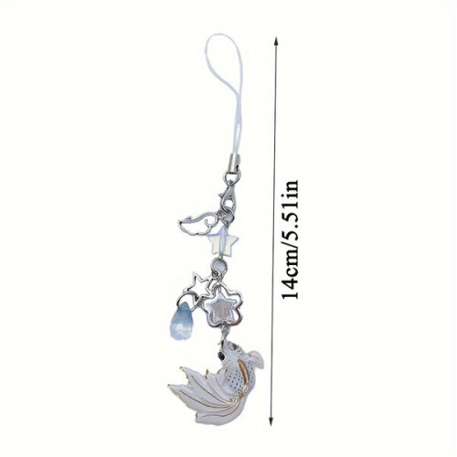 Geluksbrenger Koi Mobiel Charm 1