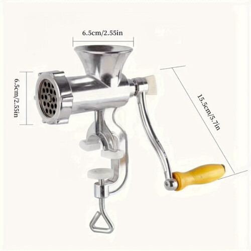 Manual meat grinder 1