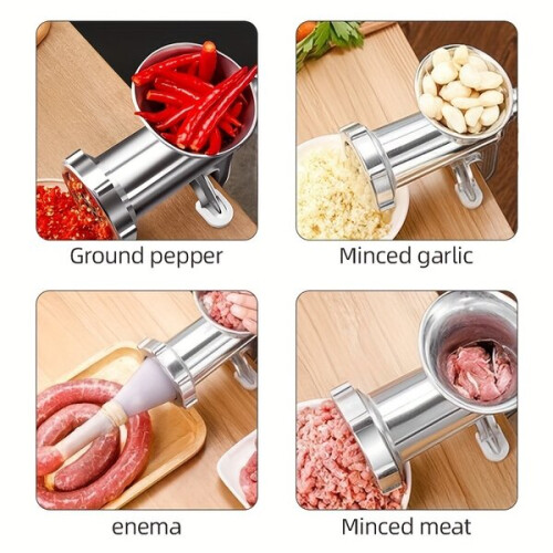 Manual meat grinder 2