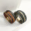 Kunstlederarmband mit Perlen 4