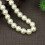 White pearl necklace for women 4