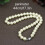White pearl necklace for women 2