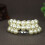 White pearl necklace for women 5