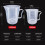 Messbecher-Set aus Kunststoff 4