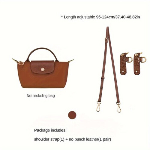 Mikrofaser-Handtaschenriemen 2