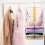 6-tier wooden clothes rack 4