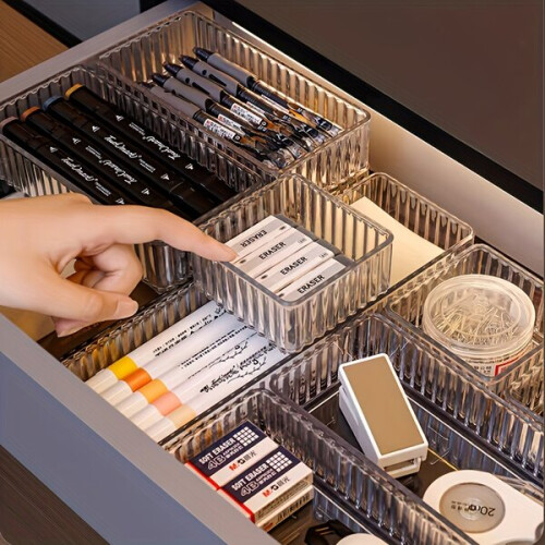 Acrylic Cosmetic Box Set 1