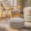 Decorative storage stool 2