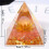 Orgone pyramid with flower of life 2