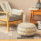 Decorative storage stool 3