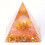 Orgone pyramid with flower of life 5